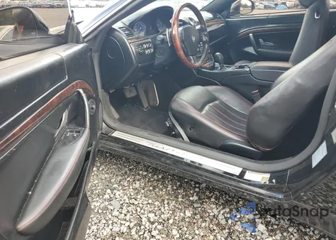 2008 Maserati Granturismo from USA, damaged, VIN ZAMGJ45A480040965